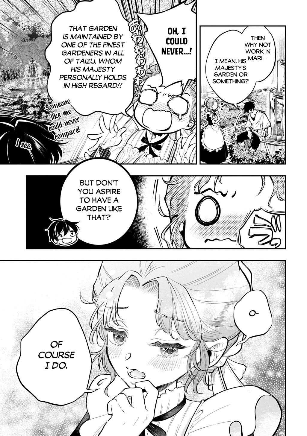 It's Sudden, but I came to Another World! But i hope to live Safely Chapter 37 page 8 - Chapter 37