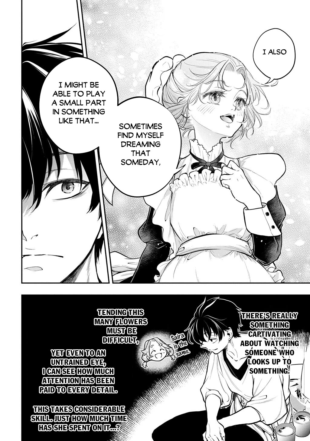 It's Sudden, but I came to Another World! But i hope to live Safely Chapter 37 page 9 - Chapter 37