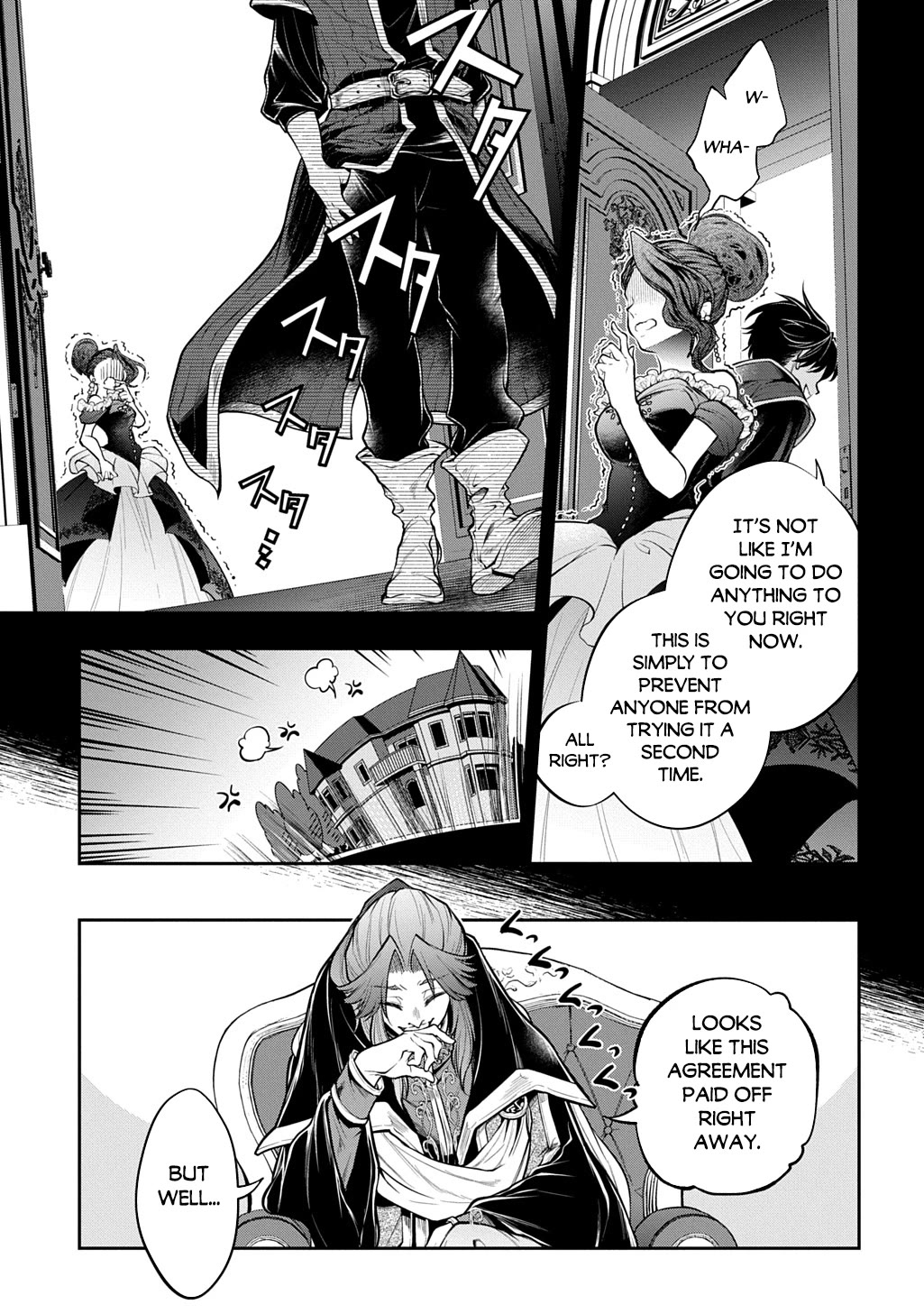 It's Sudden, but I came to Another World! But i hope to live Safely Chapter 38 page 10 - Chapter 38