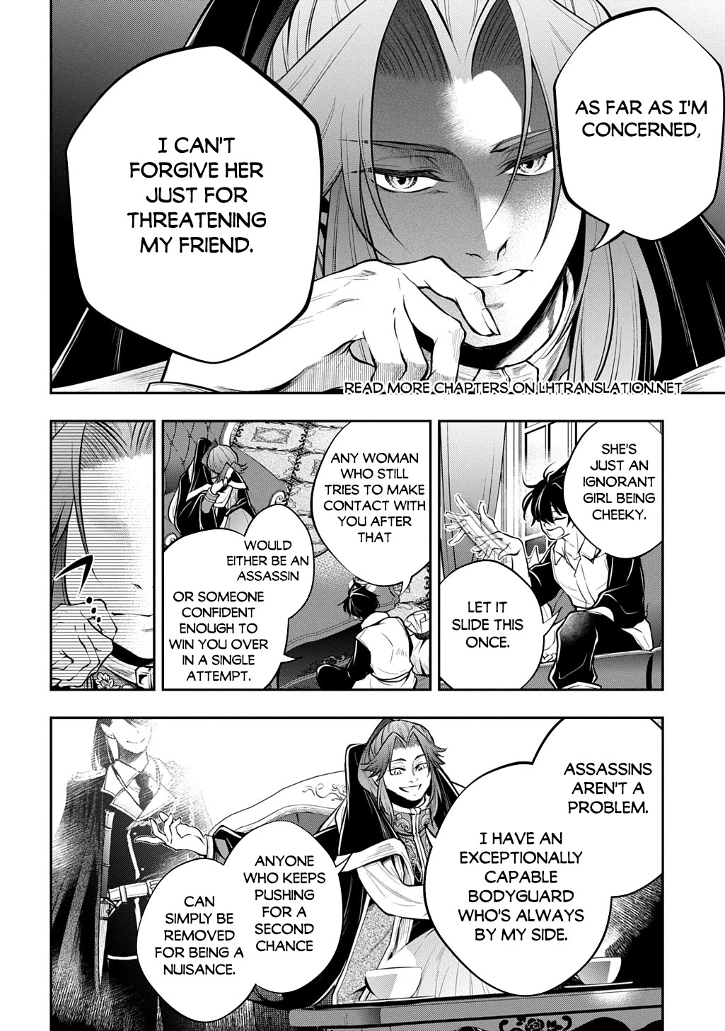 It's Sudden, but I came to Another World! But i hope to live Safely Chapter 38 page 11 - Chapter 38