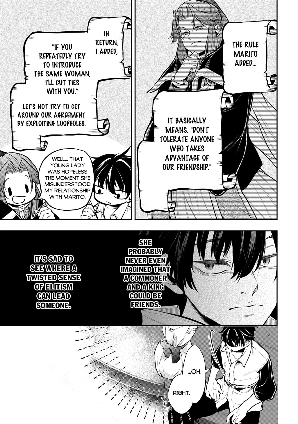 It's Sudden, but I came to Another World! But i hope to live Safely Chapter 38 page 12 - Chapter 38