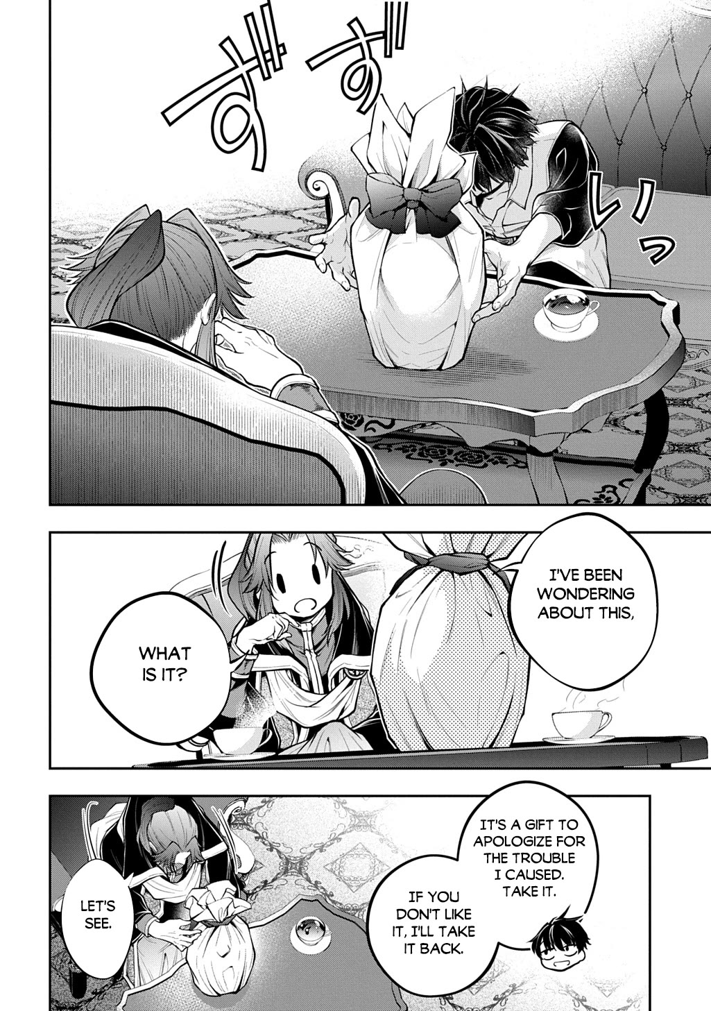 It's Sudden, but I came to Another World! But i hope to live Safely Chapter 38 page 13 - Chapter 38