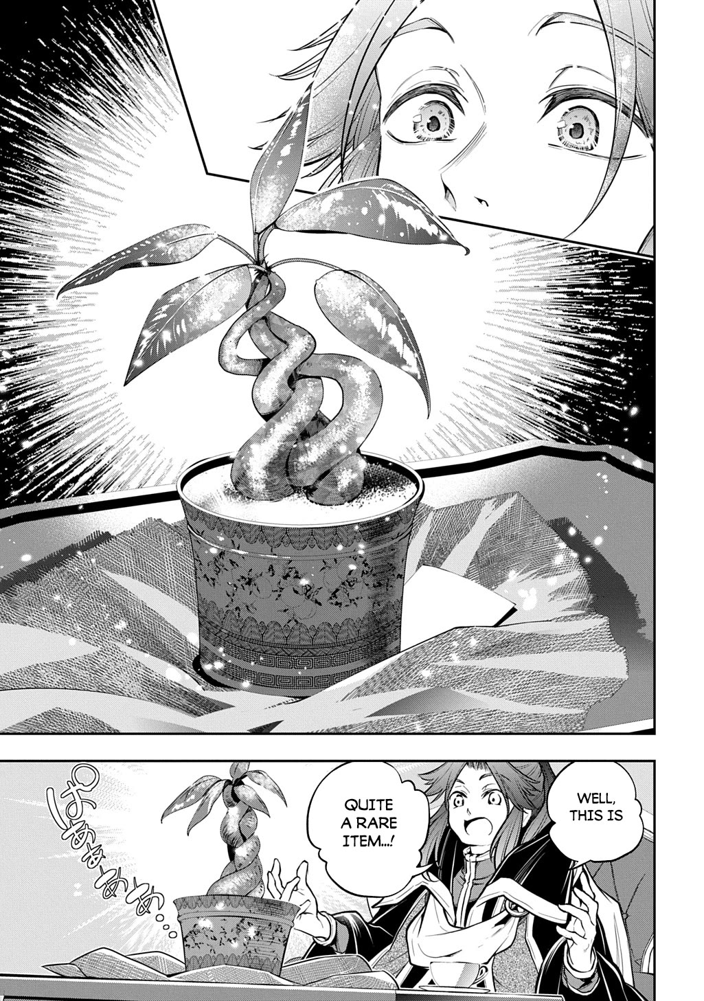 It's Sudden, but I came to Another World! But i hope to live Safely Chapter 38 page 14 - Chapter 38