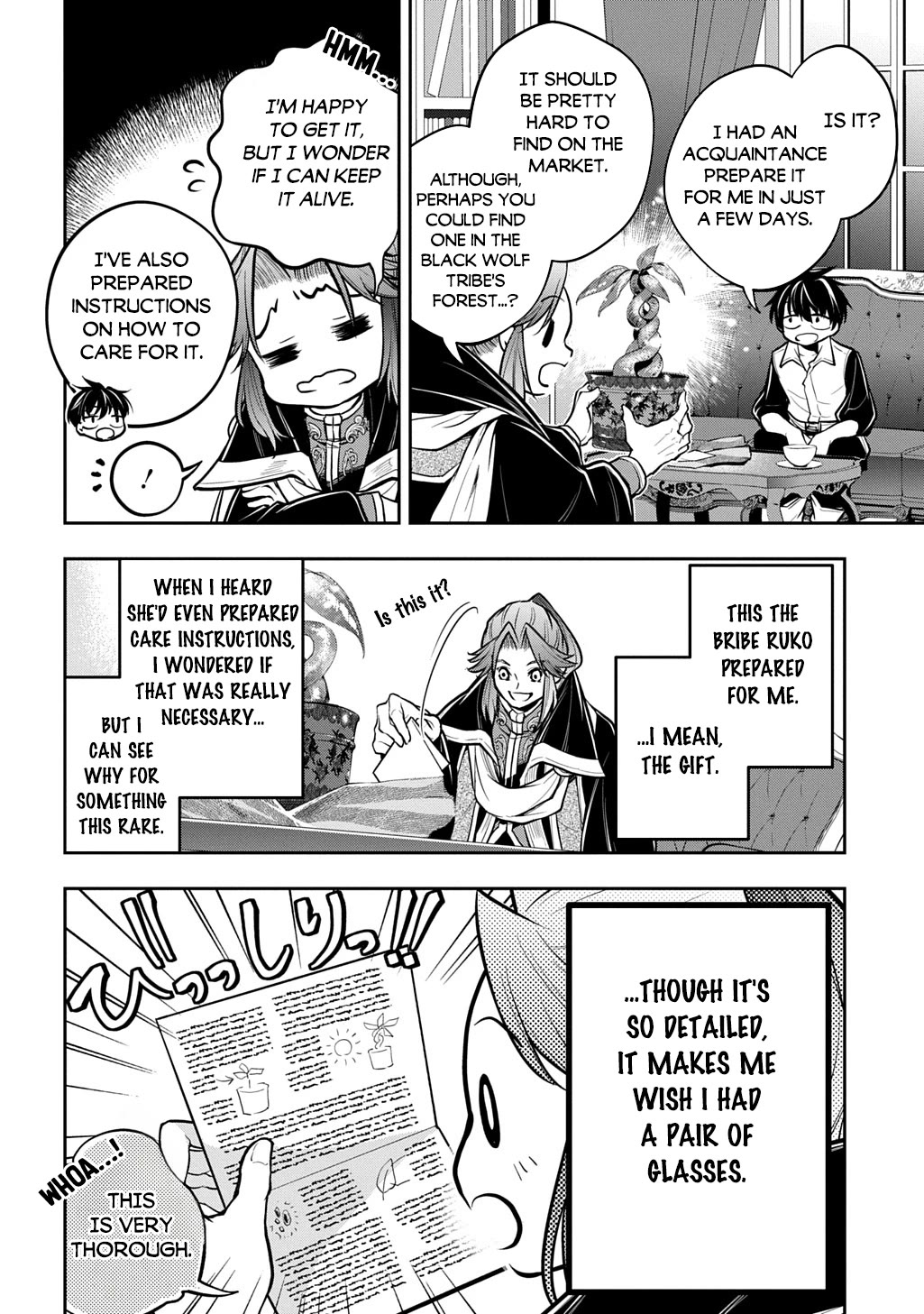 It's Sudden, but I came to Another World! But i hope to live Safely Chapter 38 page 15 - Chapter 38
