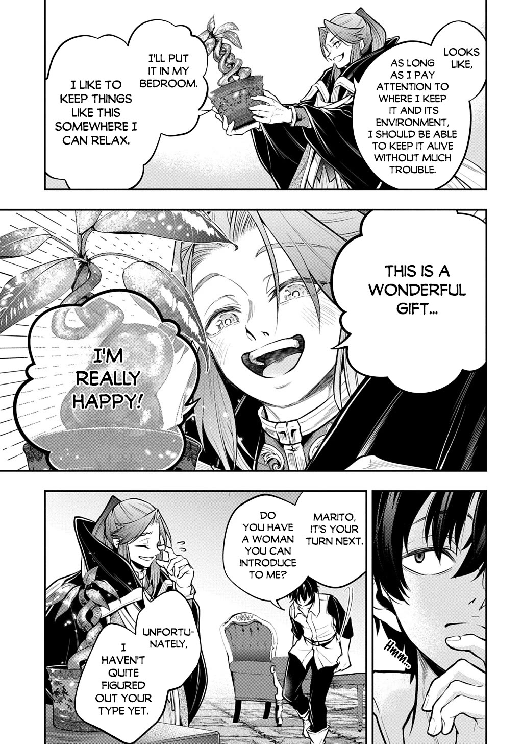 It's Sudden, but I came to Another World! But i hope to live Safely Chapter 38 page 16 - Chapter 38
