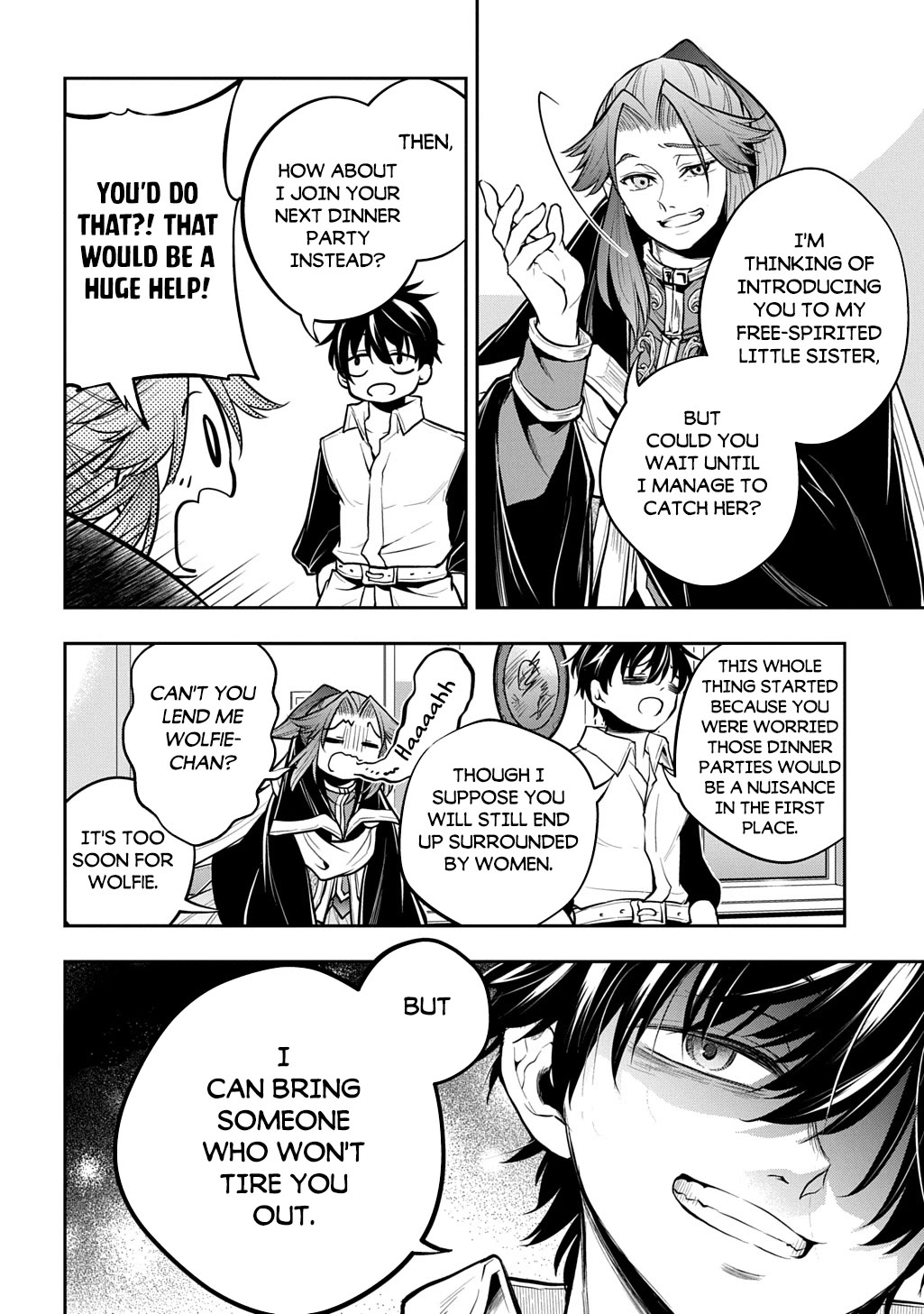 It's Sudden, but I came to Another World! But i hope to live Safely Chapter 38 page 17 - Chapter 38