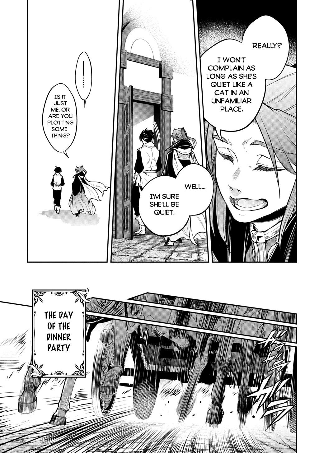 It's Sudden, but I came to Another World! But i hope to live Safely Chapter 38 page 18 - Chapter 38