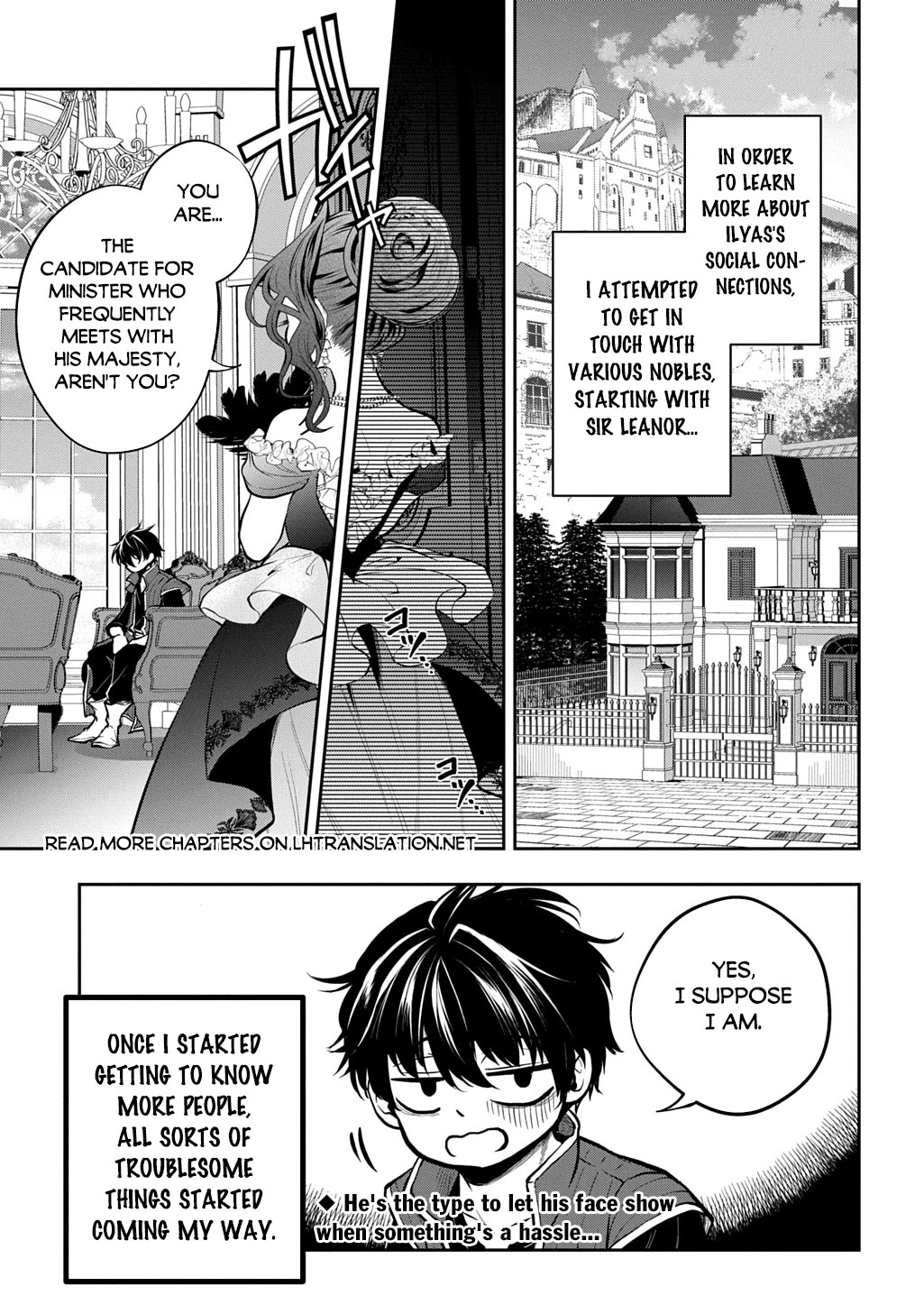 It's Sudden, but I came to Another World! But i hope to live Safely Chapter 38 page 2 - Chapter 38