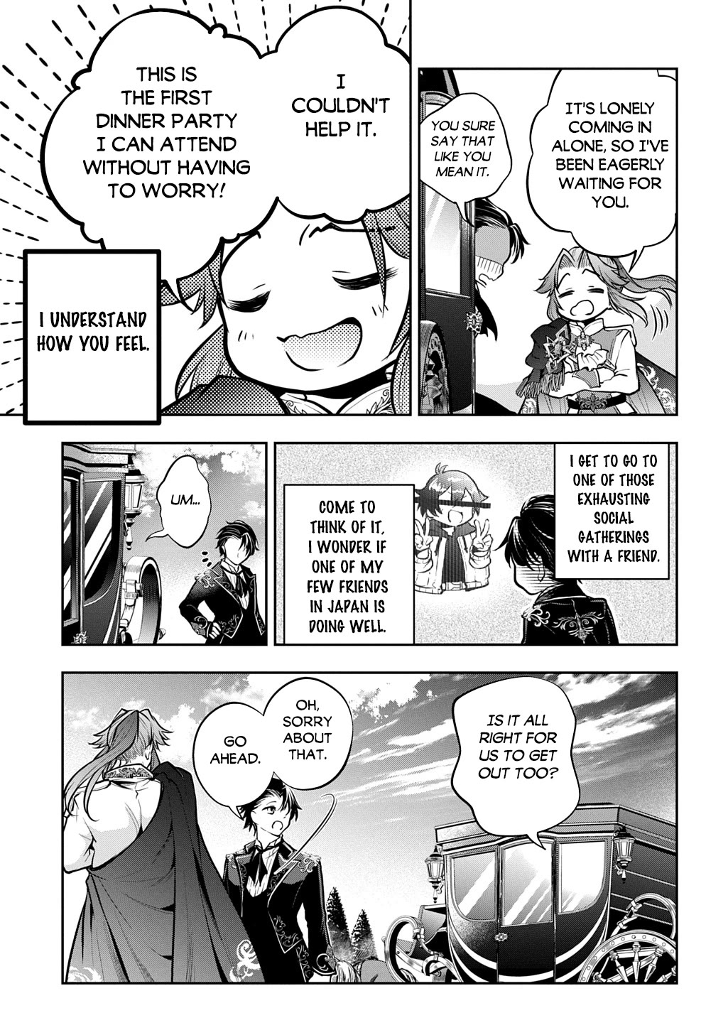 It's Sudden, but I came to Another World! But i hope to live Safely Chapter 38 page 20 - Chapter 38