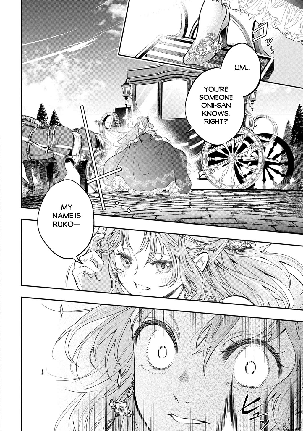 It's Sudden, but I came to Another World! But i hope to live Safely Chapter 38 page 21 - Chapter 38