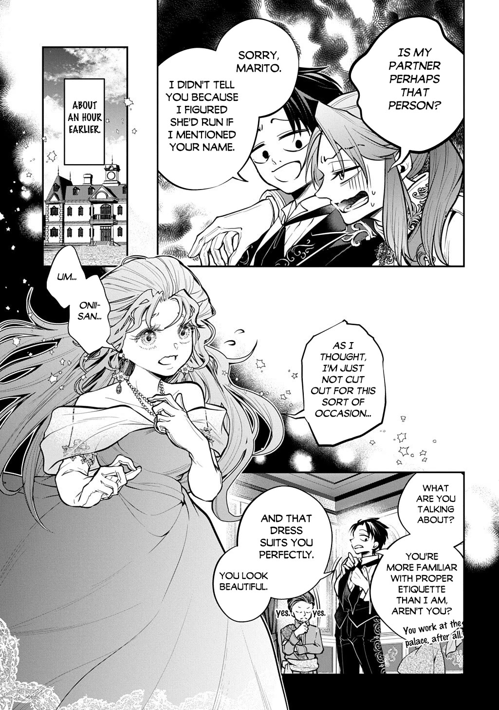 It's Sudden, but I came to Another World! But i hope to live Safely Chapter 38 page 25 - Chapter 38