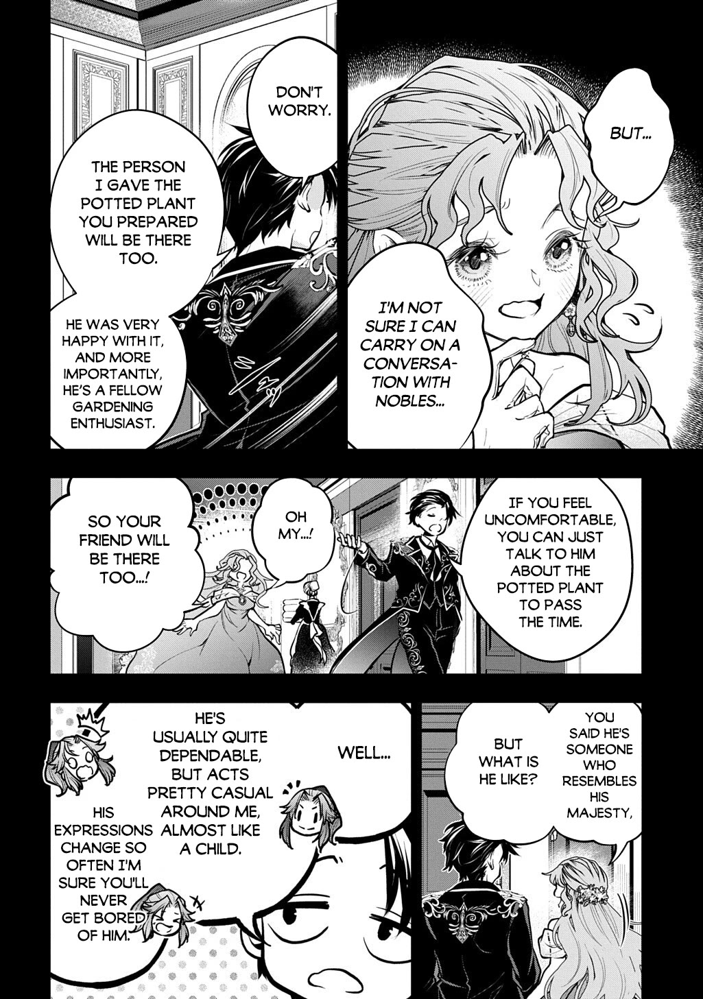 It's Sudden, but I came to Another World! But i hope to live Safely Chapter 38 page 26 - Chapter 38