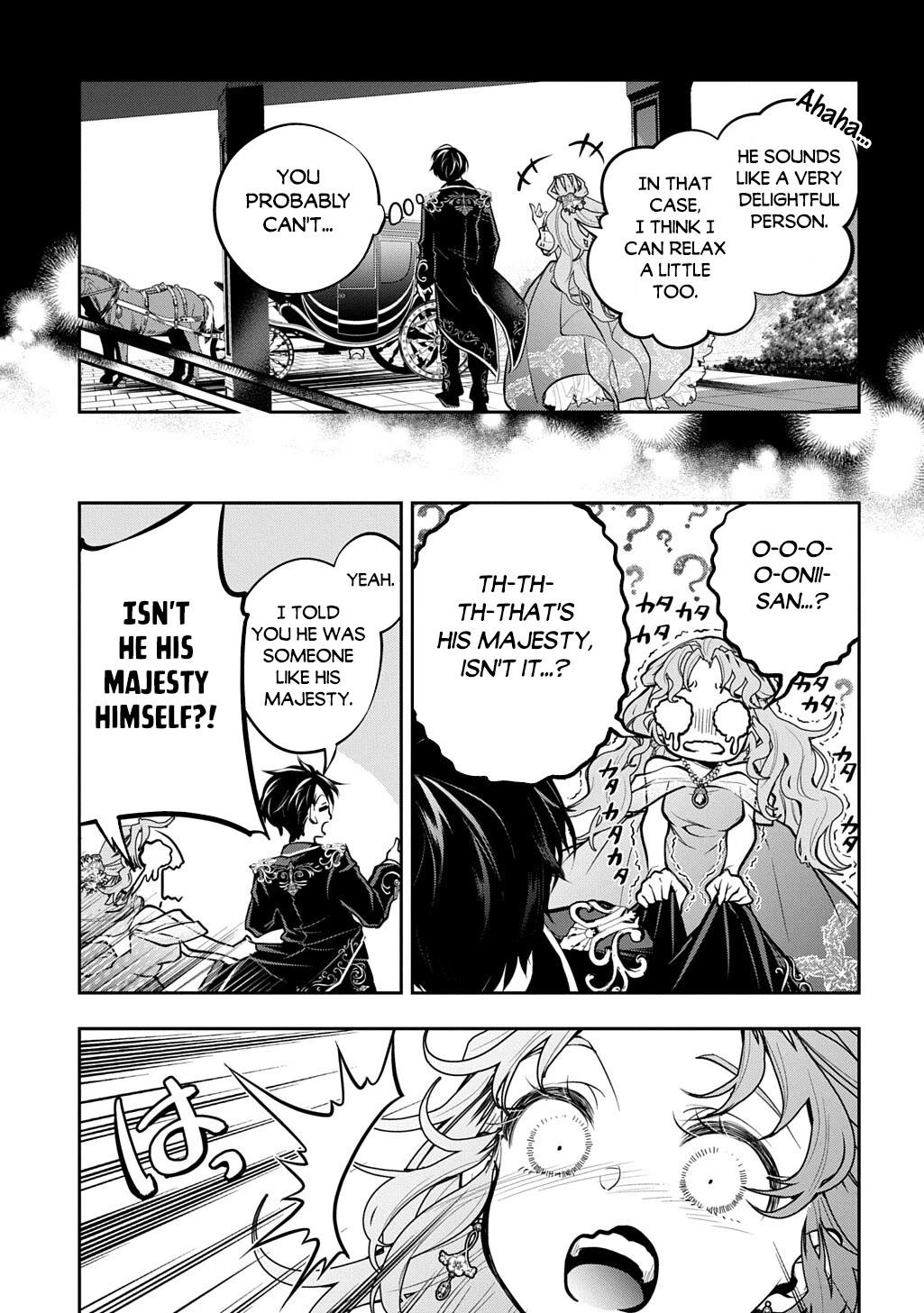 It's Sudden, but I came to Another World! But i hope to live Safely Chapter 38 page 27 - Chapter 38