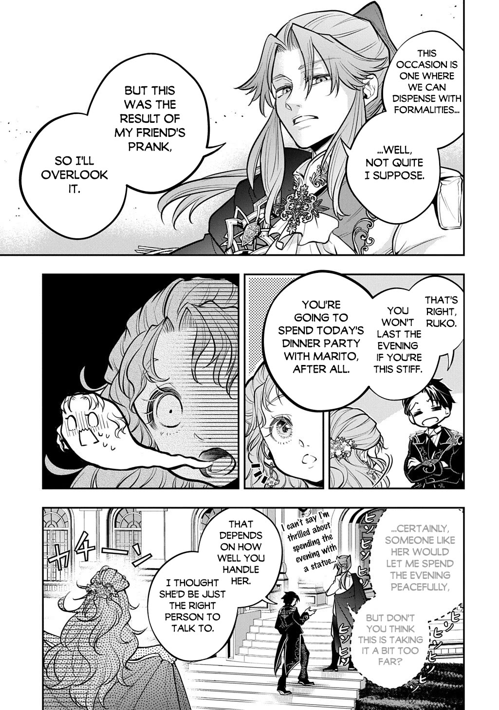 It's Sudden, but I came to Another World! But i hope to live Safely Chapter 38 page 29 - Chapter 38