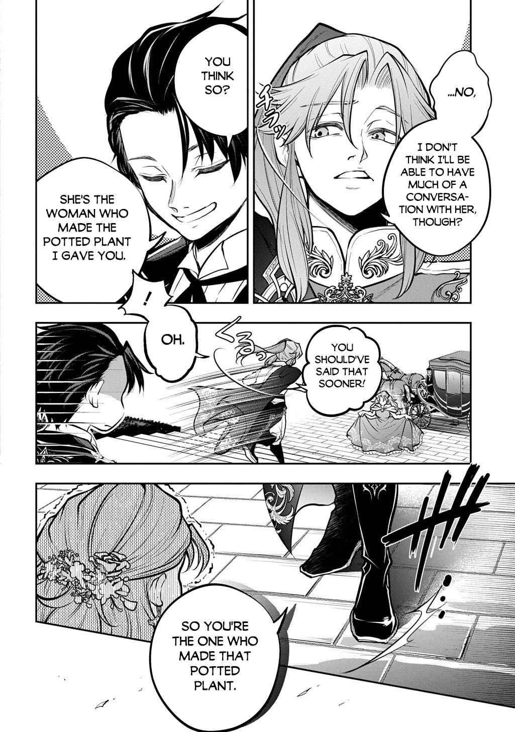 It's Sudden, but I came to Another World! But i hope to live Safely Chapter 38 page 30 - Chapter 38