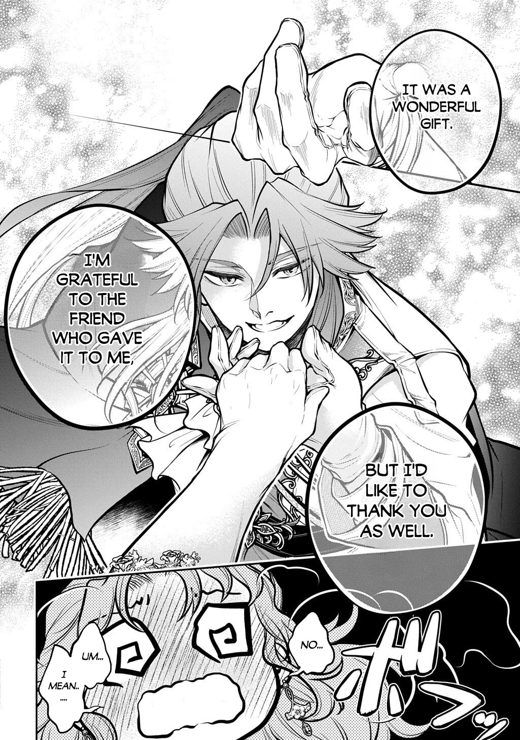 It's Sudden, but I came to Another World! But i hope to live Safely Chapter 38 page 32 - Chapter 38