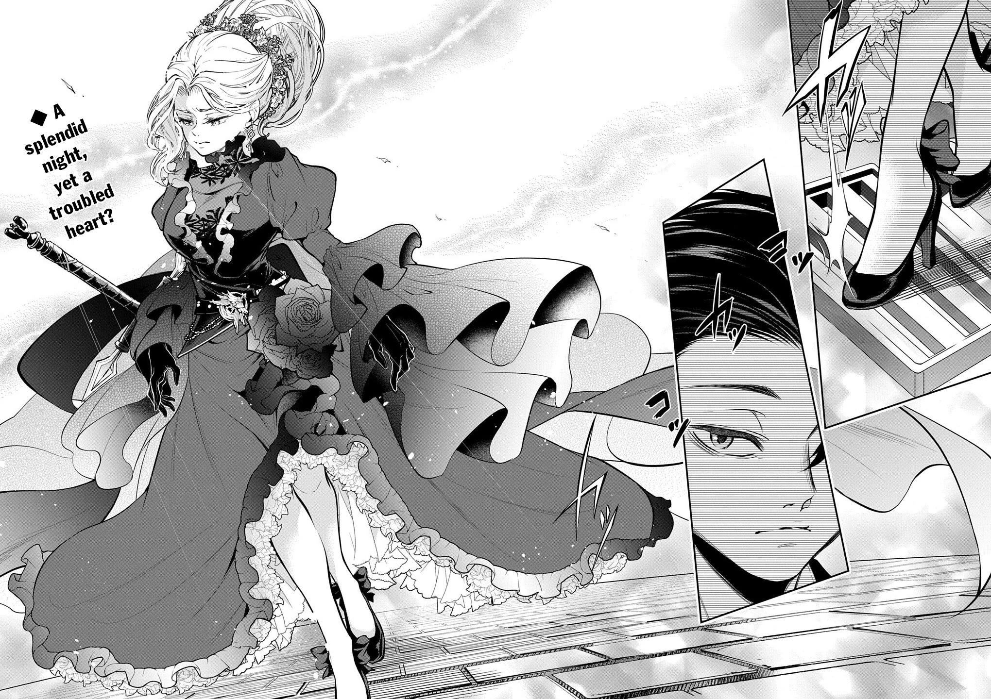 It's Sudden, but I came to Another World! But i hope to live Safely Chapter 38 page 36 - Chapter 38