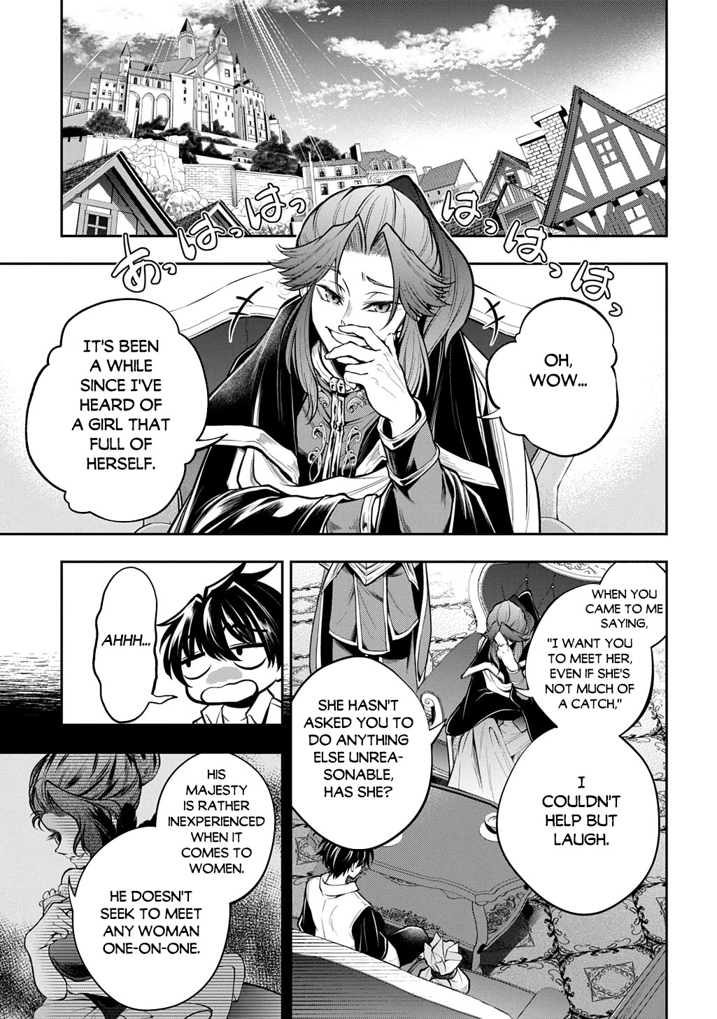 It's Sudden, but I came to Another World! But i hope to live Safely Chapter 38 page 4 - Chapter 38
