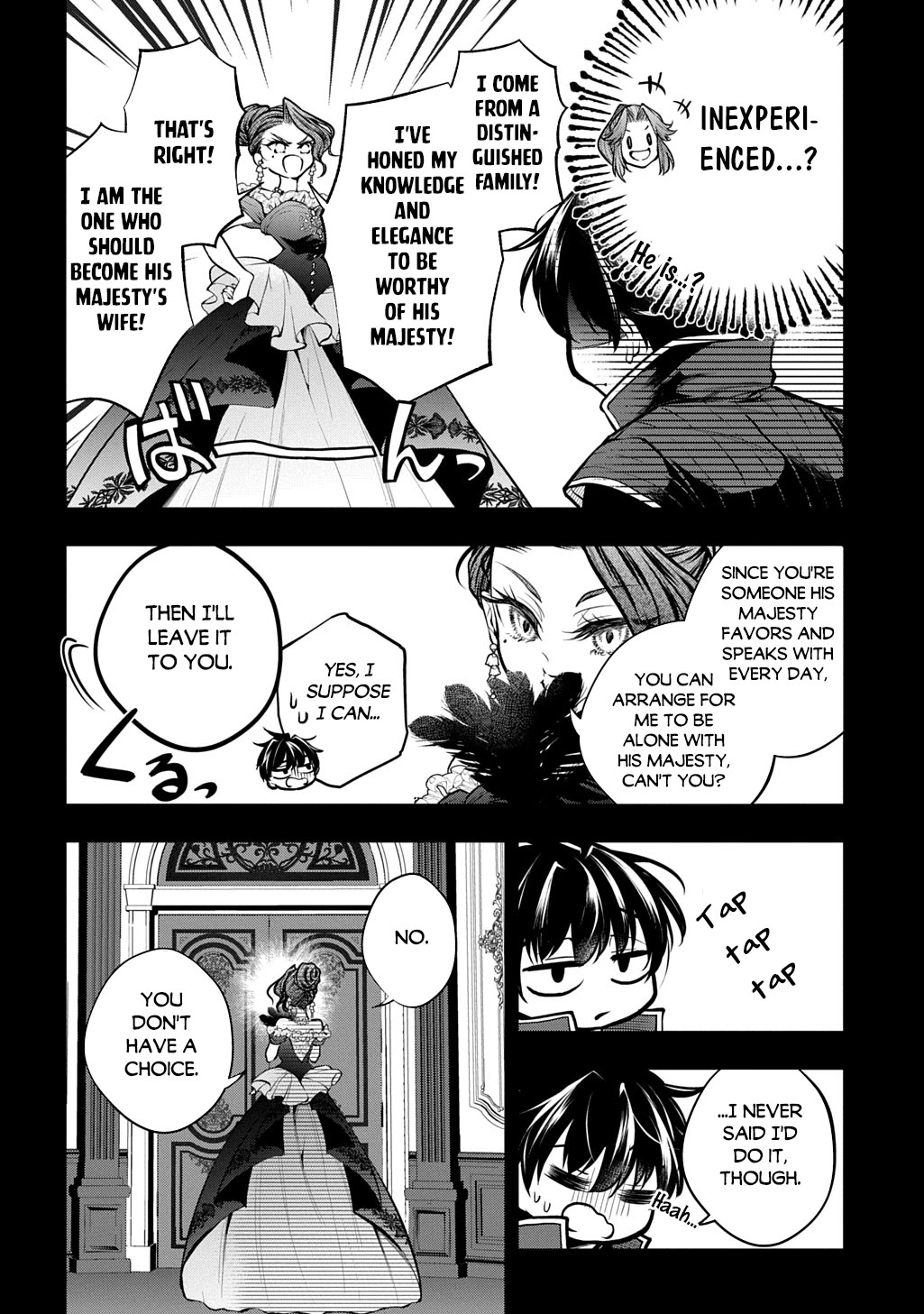 It's Sudden, but I came to Another World! But i hope to live Safely Chapter 38 page 5 - Chapter 38
