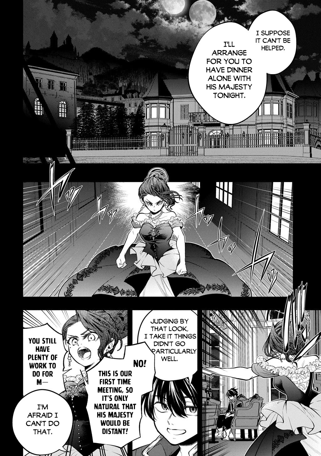 It's Sudden, but I came to Another World! But i hope to live Safely Chapter 38 page 7 - Chapter 38