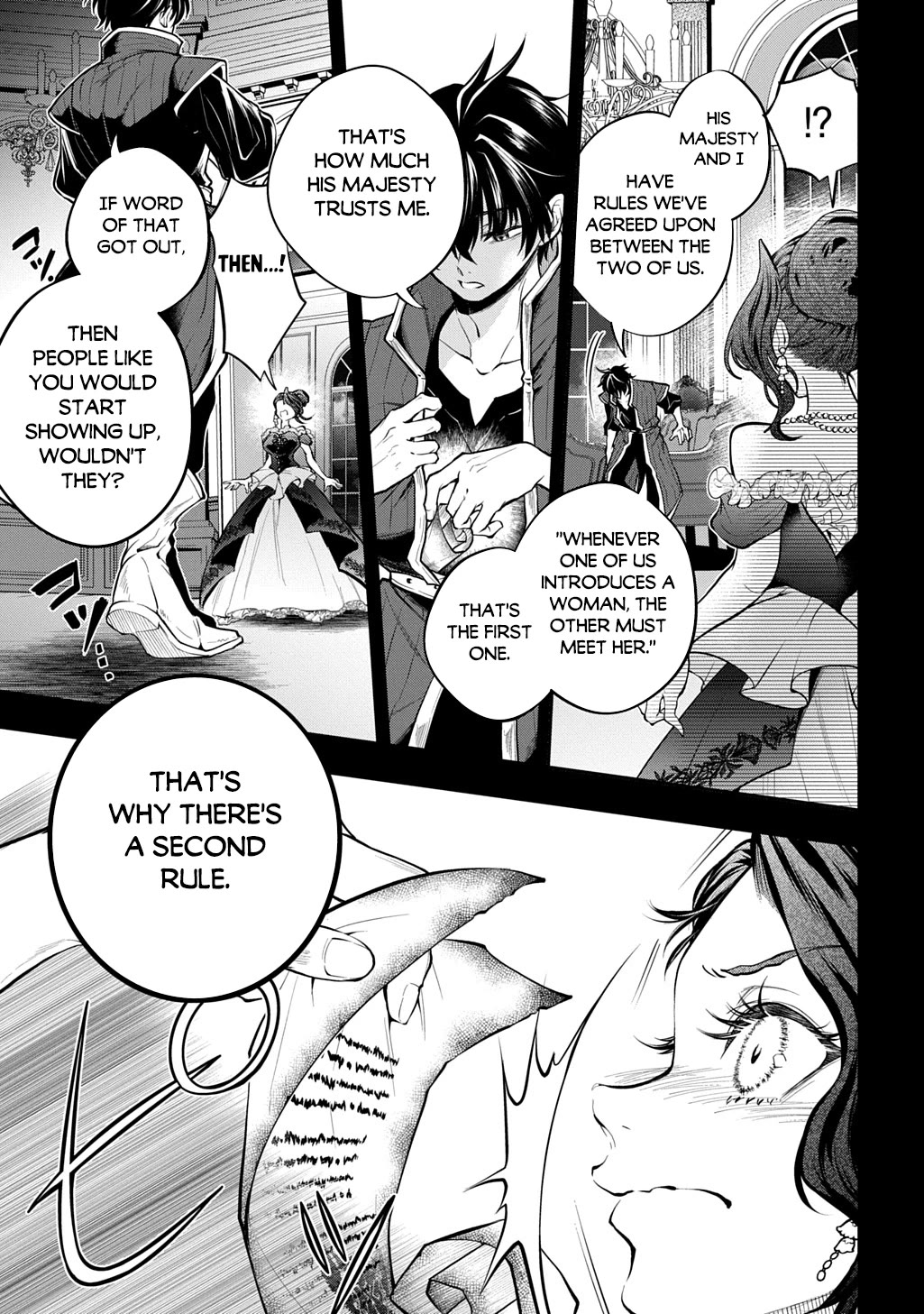 It's Sudden, but I came to Another World! But i hope to live Safely Chapter 38 page 8 - Chapter 38