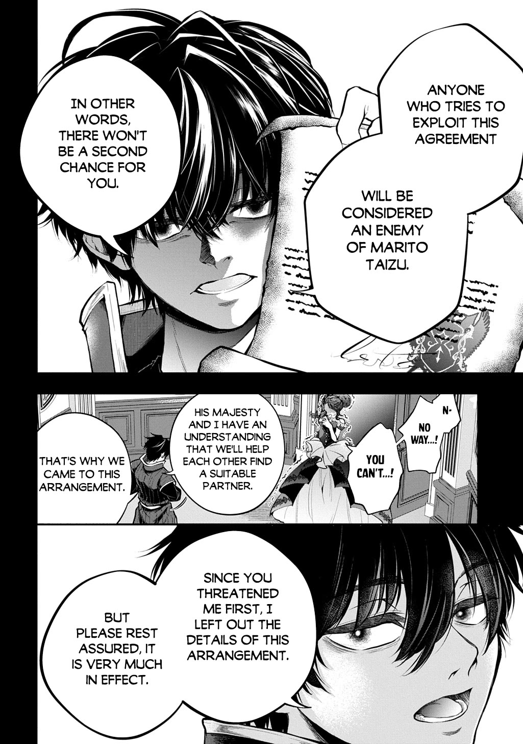 It's Sudden, but I came to Another World! But i hope to live Safely Chapter 38 page 9 - Chapter 38