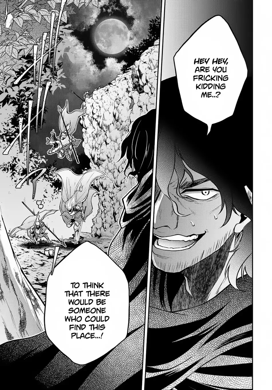 It's Sudden, but I came to Another World! But i hope to live Safely Chapter 4 page 12 - Chapter 4