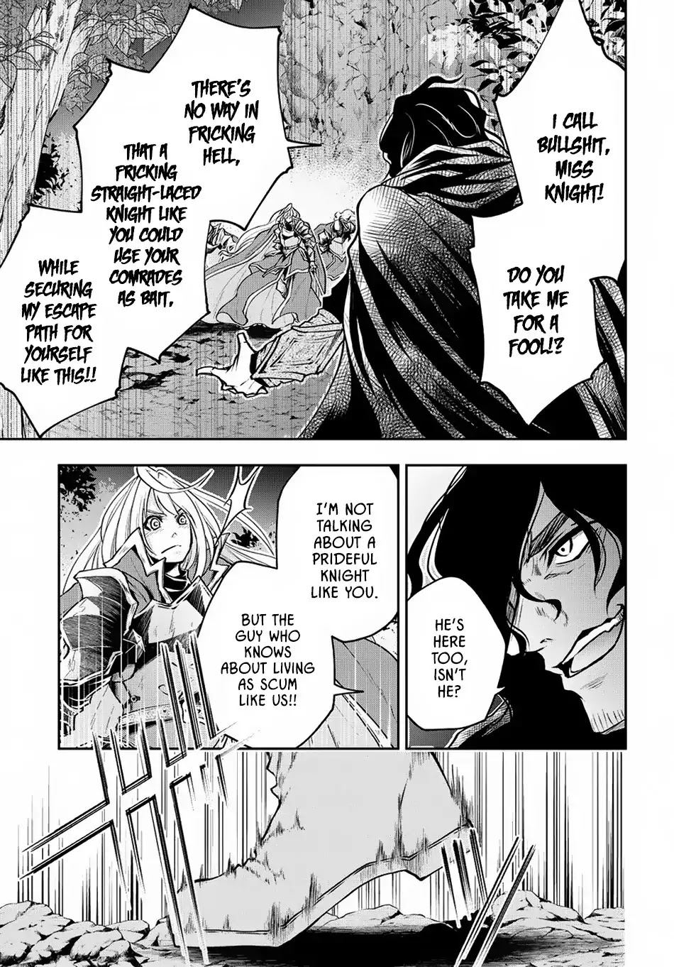 It's Sudden, but I came to Another World! But i hope to live Safely Chapter 4 page 14 - Chapter 4
