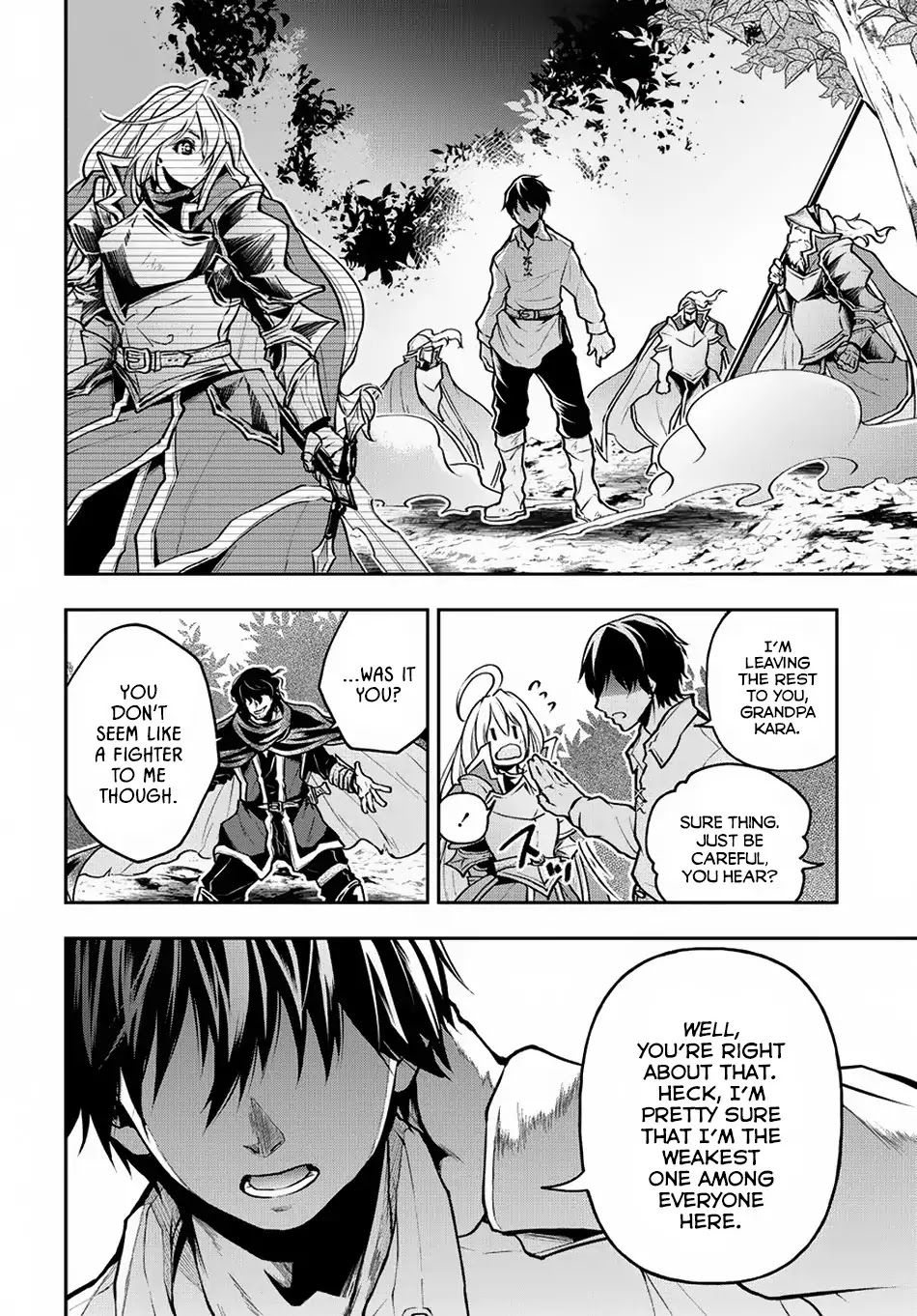 It's Sudden, but I came to Another World! But i hope to live Safely Chapter 4 page 15 - Chapter 4