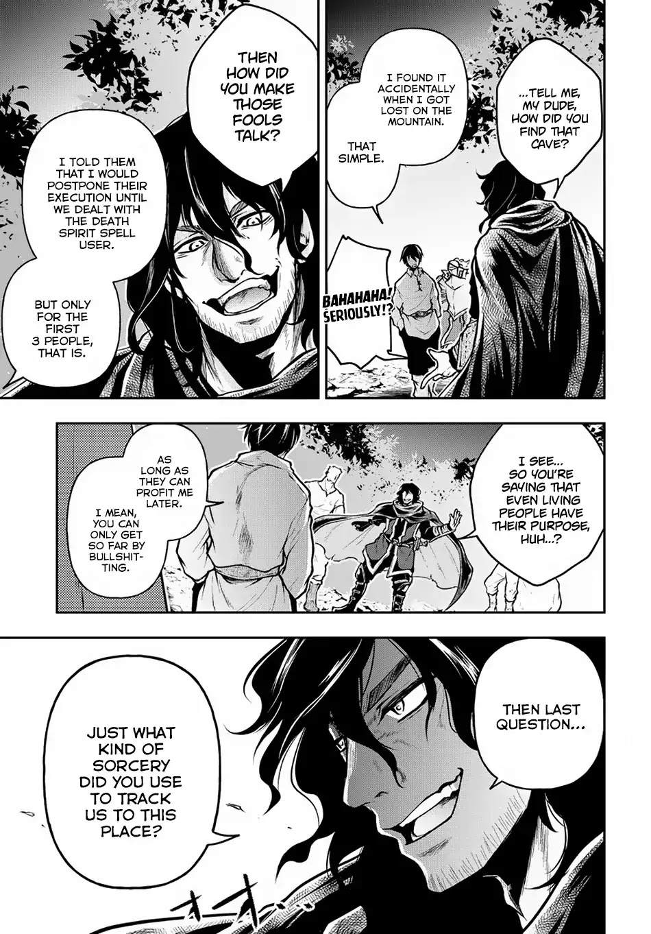 It's Sudden, but I came to Another World! But i hope to live Safely Chapter 4 page 16 - Chapter 4