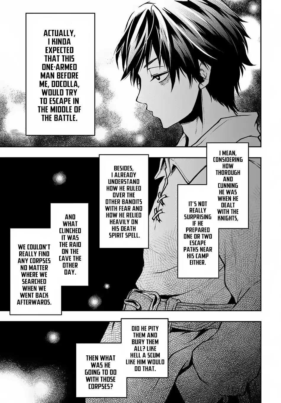 It's Sudden, but I came to Another World! But i hope to live Safely Chapter 4 page 18 - Chapter 4