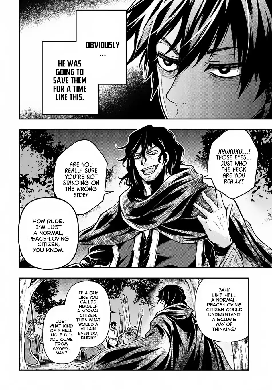 It's Sudden, but I came to Another World! But i hope to live Safely Chapter 4 page 19 - Chapter 4