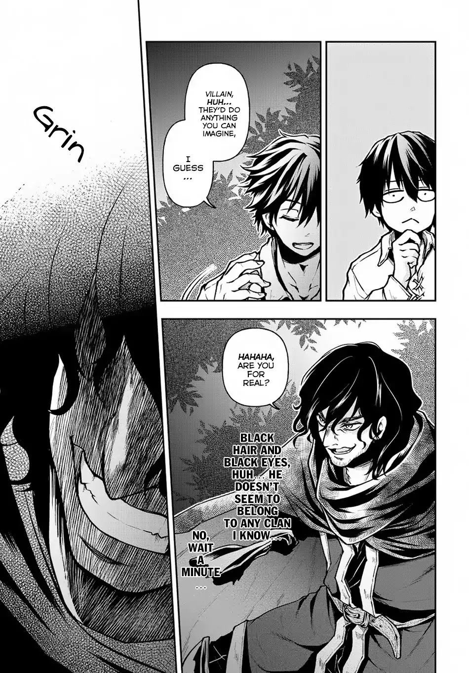 It's Sudden, but I came to Another World! But i hope to live Safely Chapter 4 page 20 - Chapter 4