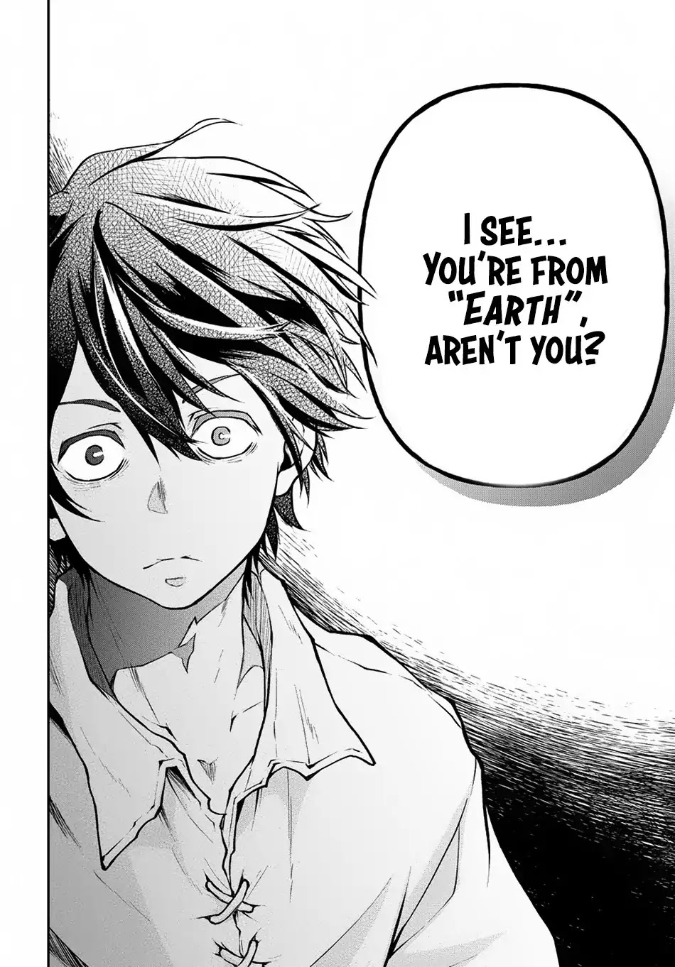 It's Sudden, but I came to Another World! But i hope to live Safely Chapter 4 page 21 - Chapter 4