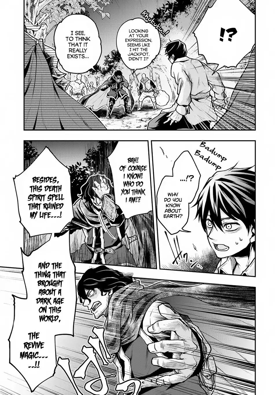It's Sudden, but I came to Another World! But i hope to live Safely Chapter 4 page 22 - Chapter 4