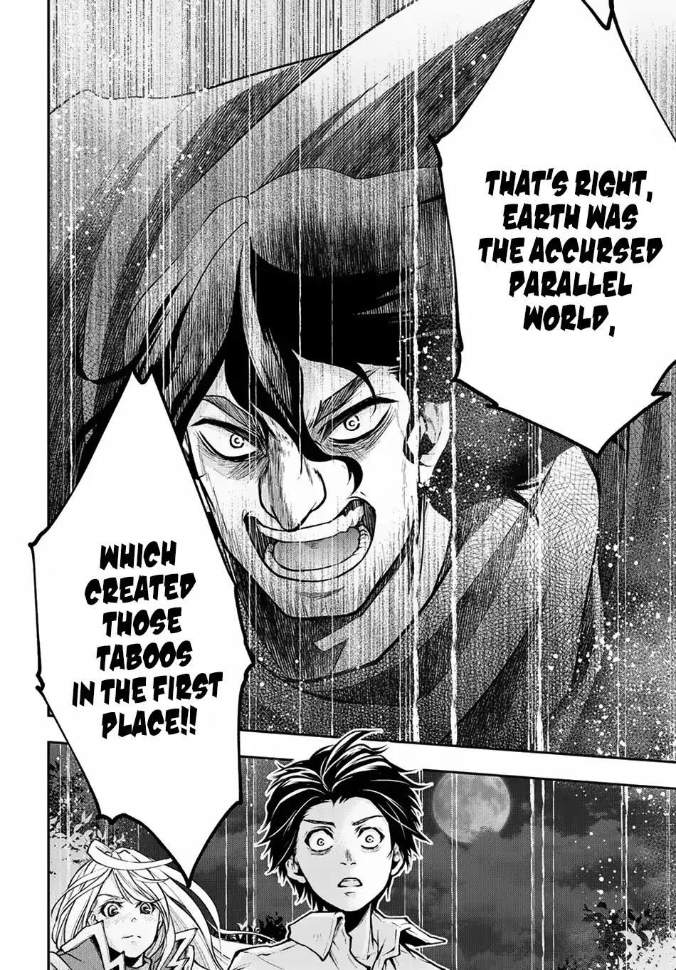 It's Sudden, but I came to Another World! But i hope to live Safely Chapter 4 page 23 - Chapter 4