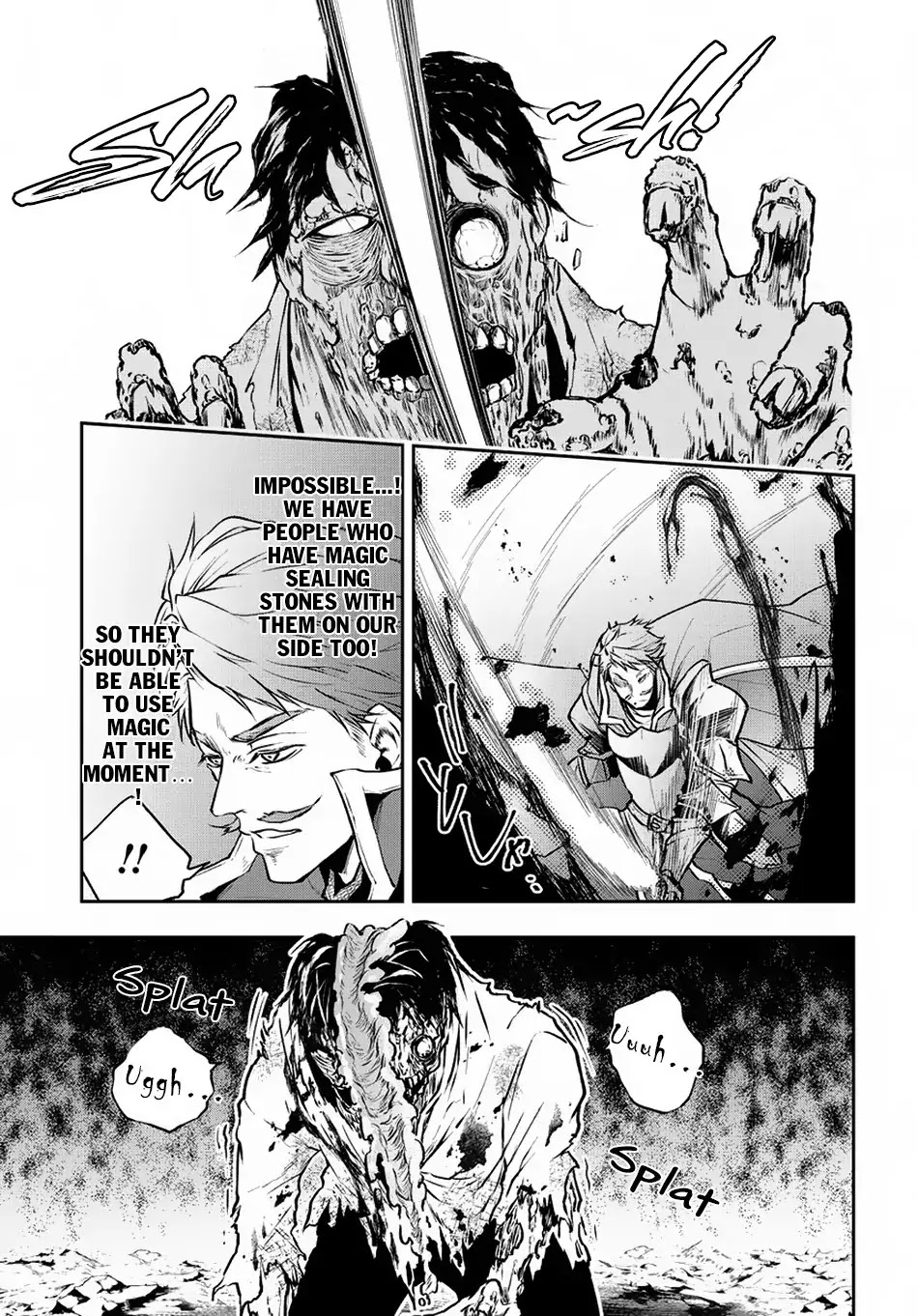 It's Sudden, but I came to Another World! But i hope to live Safely Chapter 4 page 4 - Chapter 4