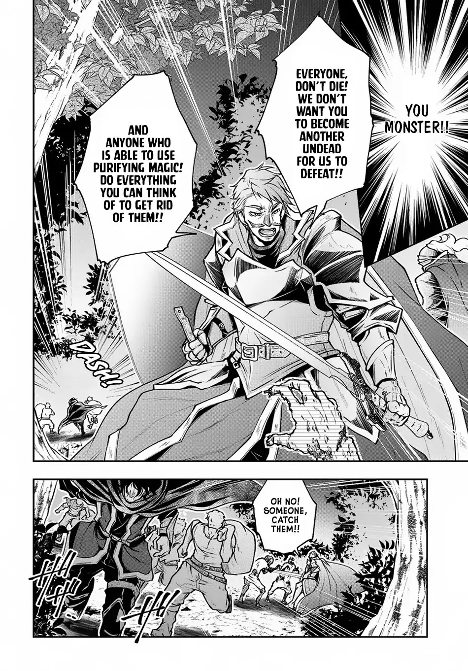 It's Sudden, but I came to Another World! But i hope to live Safely Chapter 4 page 5 - Chapter 4