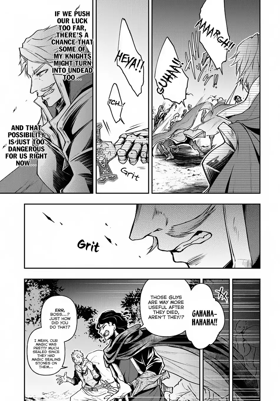 It's Sudden, but I came to Another World! But i hope to live Safely Chapter 4 page 6 - Chapter 4