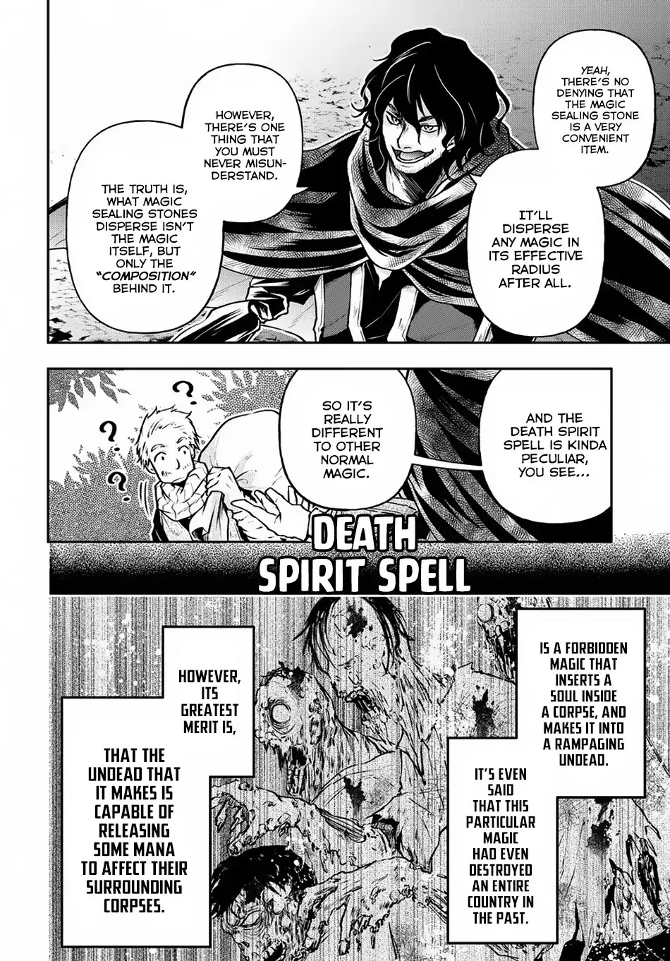 It's Sudden, but I came to Another World! But i hope to live Safely Chapter 4 page 7 - Chapter 4