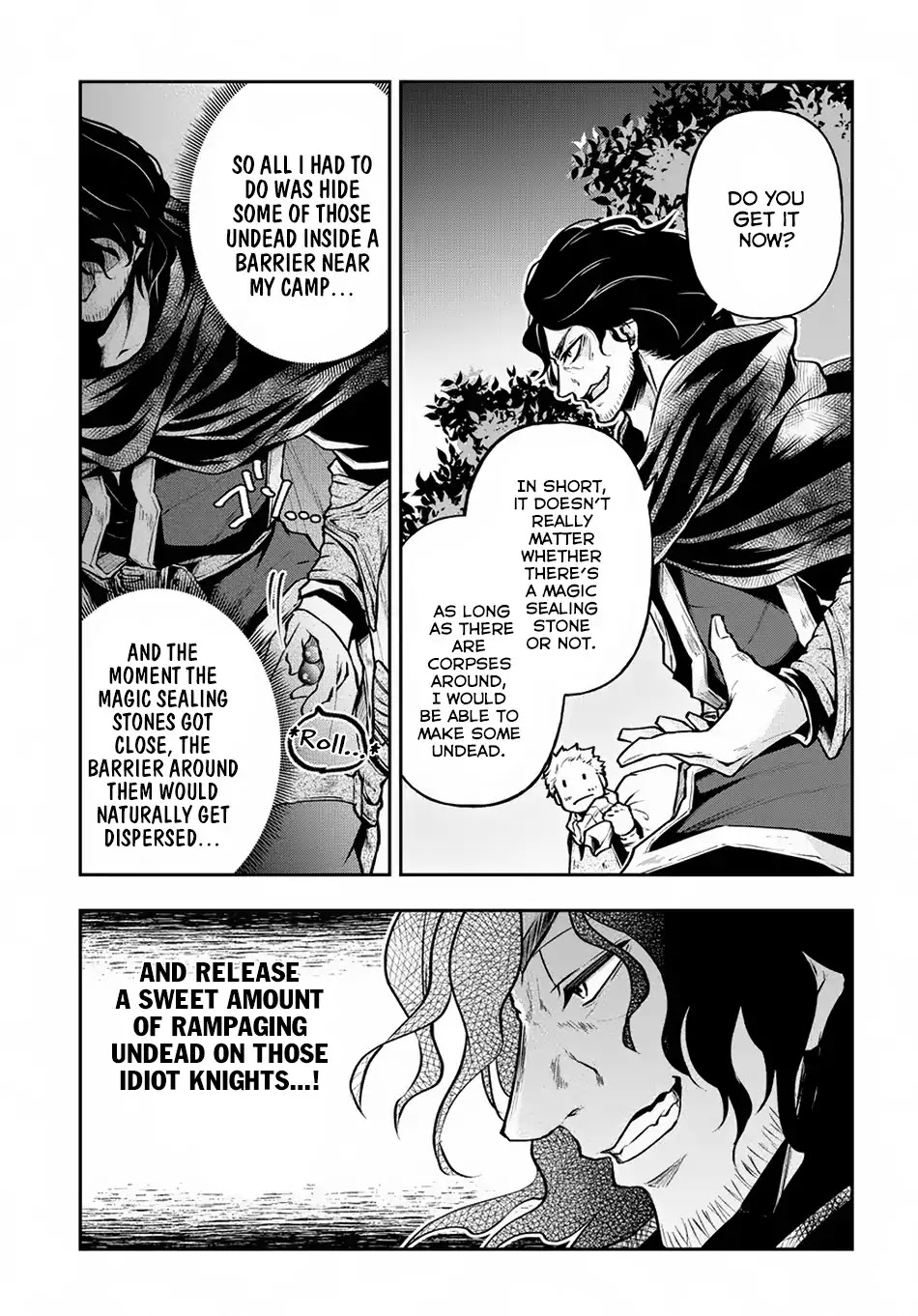 It's Sudden, but I came to Another World! But i hope to live Safely Chapter 4 page 8 - Chapter 4