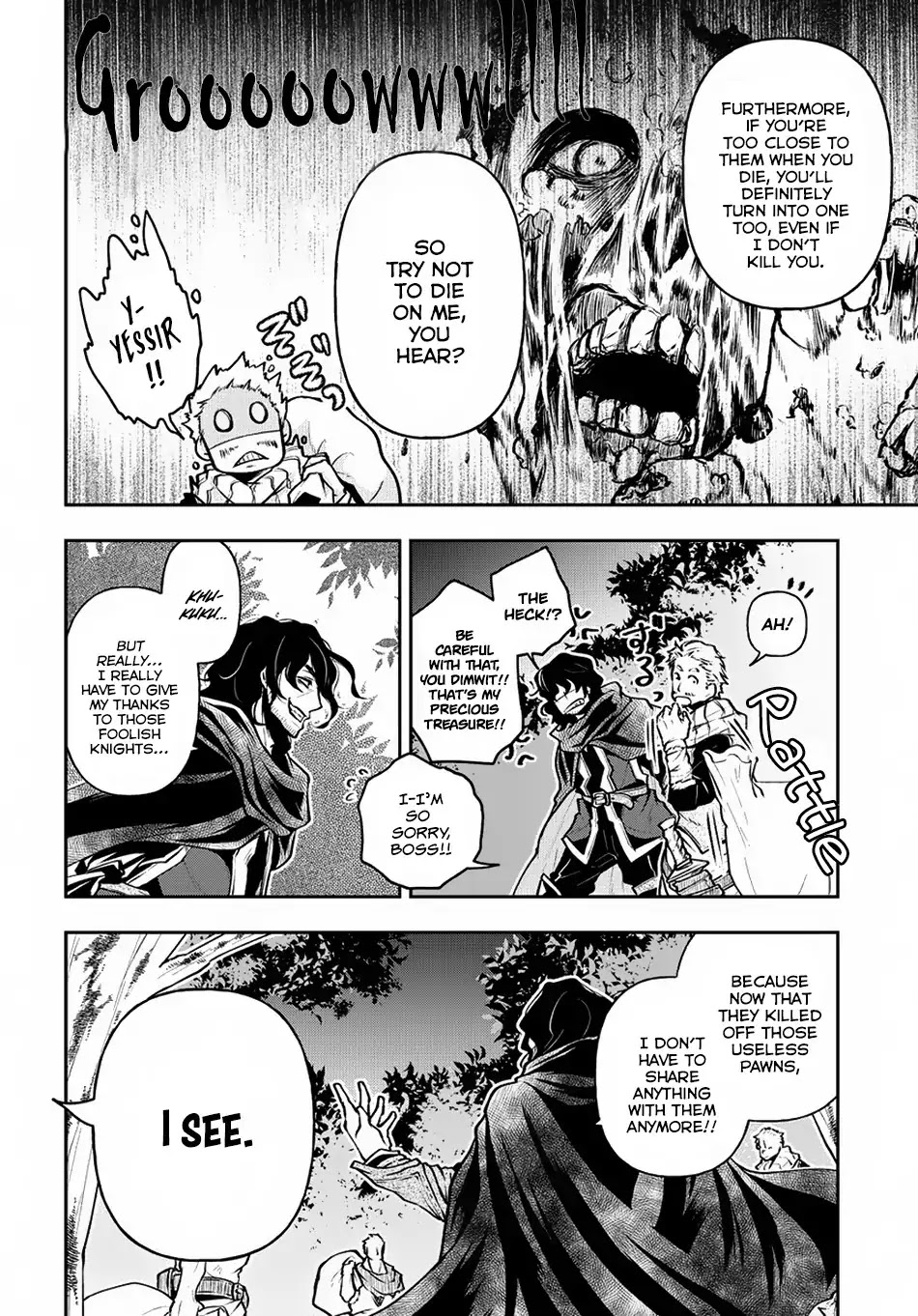 It's Sudden, but I came to Another World! But i hope to live Safely Chapter 4 page 9 - Chapter 4