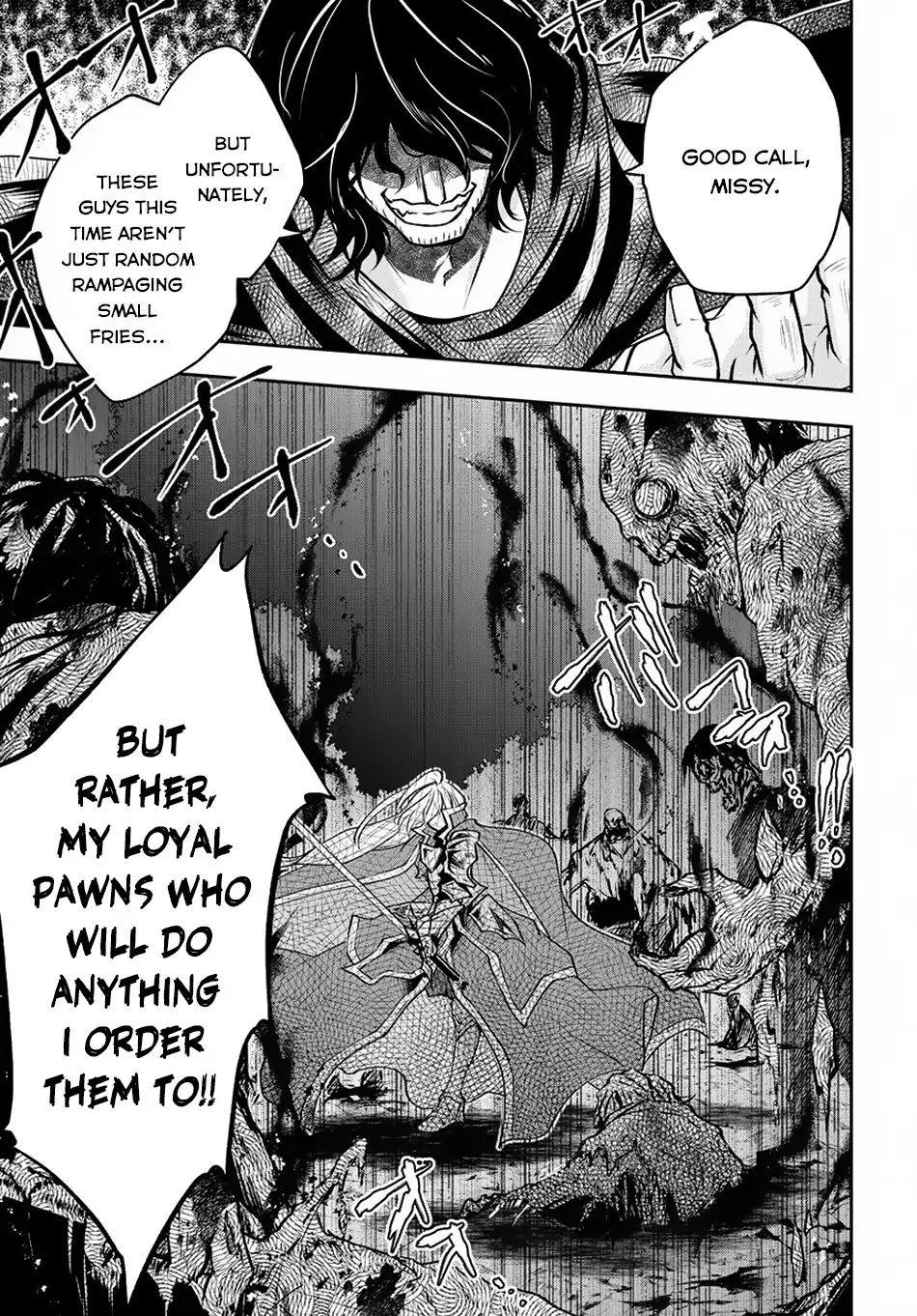 It's Sudden, but I came to Another World! But i hope to live Safely Chapter 5 page 10 - Chapter 5
