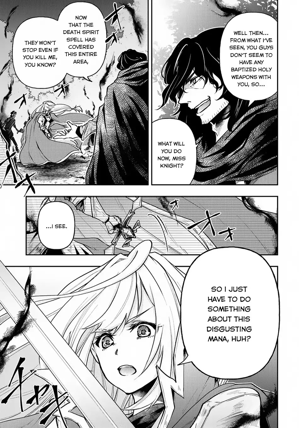 It's Sudden, but I came to Another World! But i hope to live Safely Chapter 5 page 12 - Chapter 5