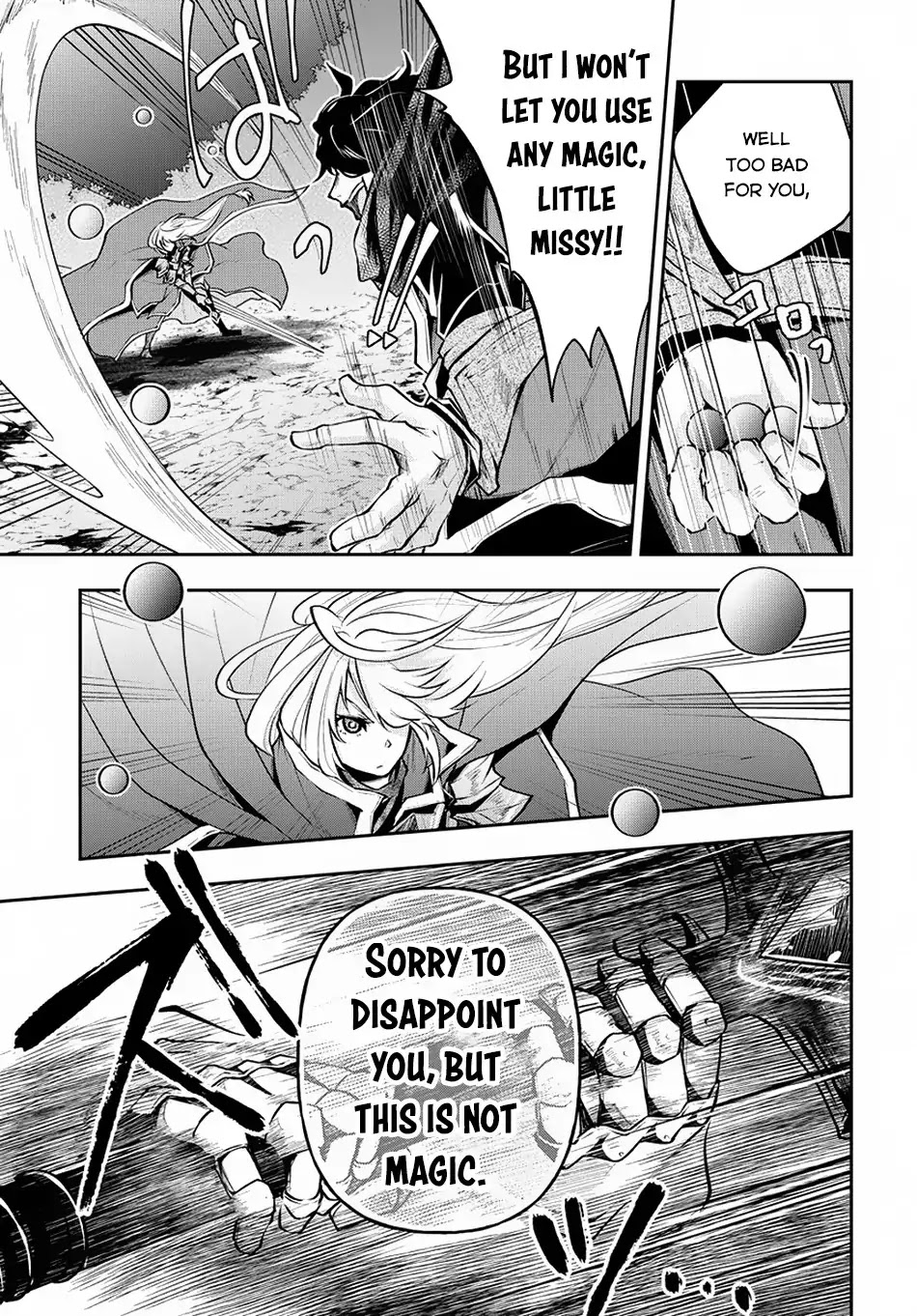 It's Sudden, but I came to Another World! But i hope to live Safely Chapter 5 page 14 - Chapter 5