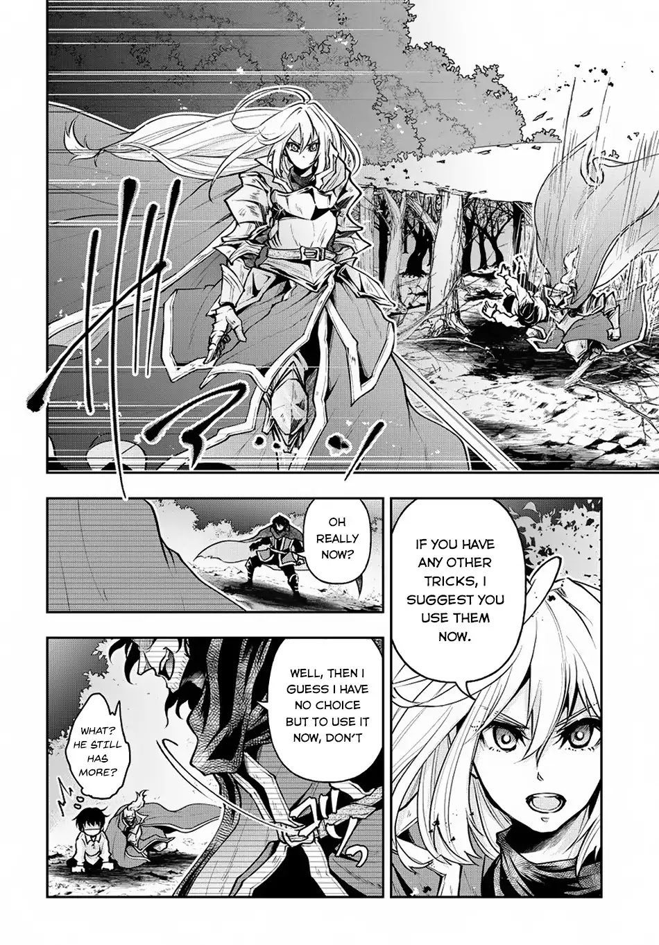 It's Sudden, but I came to Another World! But i hope to live Safely Chapter 5 page 16 - Chapter 5