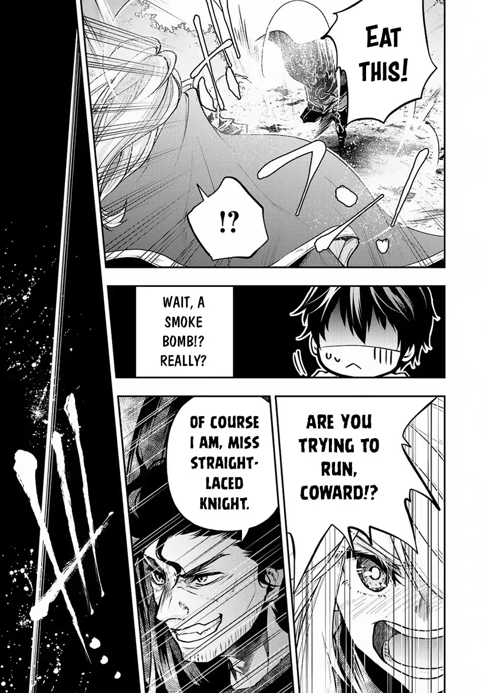 It's Sudden, but I came to Another World! But i hope to live Safely Chapter 5 page 17 - Chapter 5