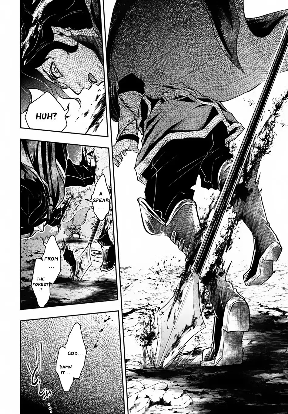 It's Sudden, but I came to Another World! But i hope to live Safely Chapter 5 page 18 - Chapter 5
