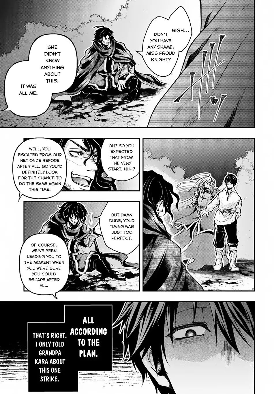 It's Sudden, but I came to Another World! But i hope to live Safely Chapter 5 page 19 - Chapter 5