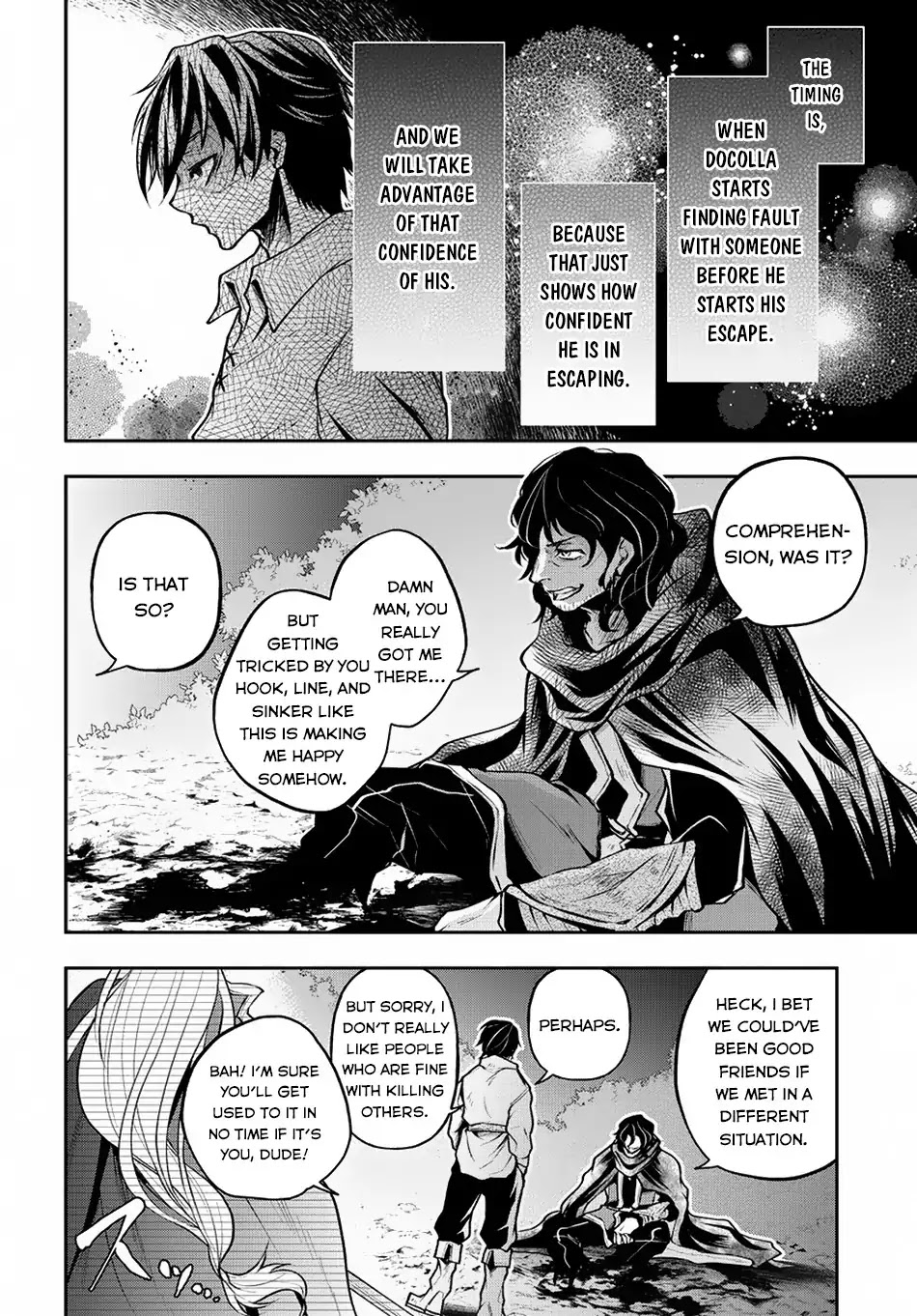 It's Sudden, but I came to Another World! But i hope to live Safely Chapter 5 page 20 - Chapter 5